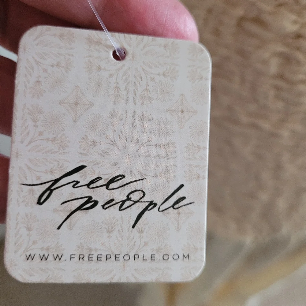 Free People Cream Tiered Maxi Dress - Picture 6 of 13